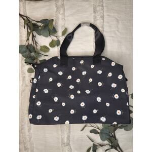 Alice and Olivia Daisy Print Duffle Bag